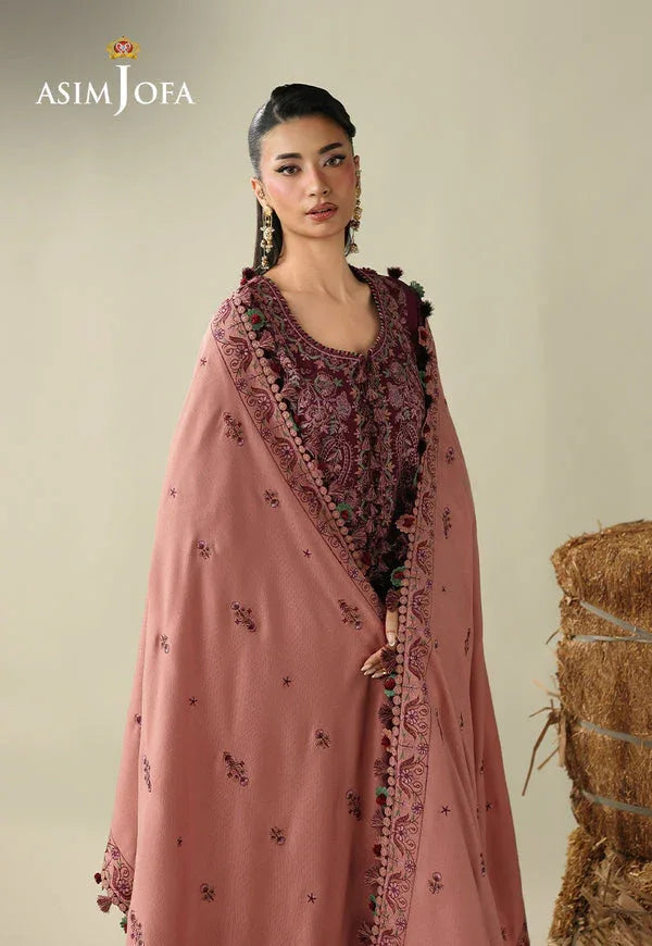Asim Jofa | Kashmiri Collection 25 | AJULK-06 - Aqsa Fabrics