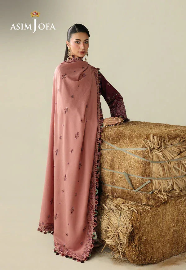 Asim Jofa | Kashmiri Collection 25 | AJULK-06 - Aqsa Fabrics