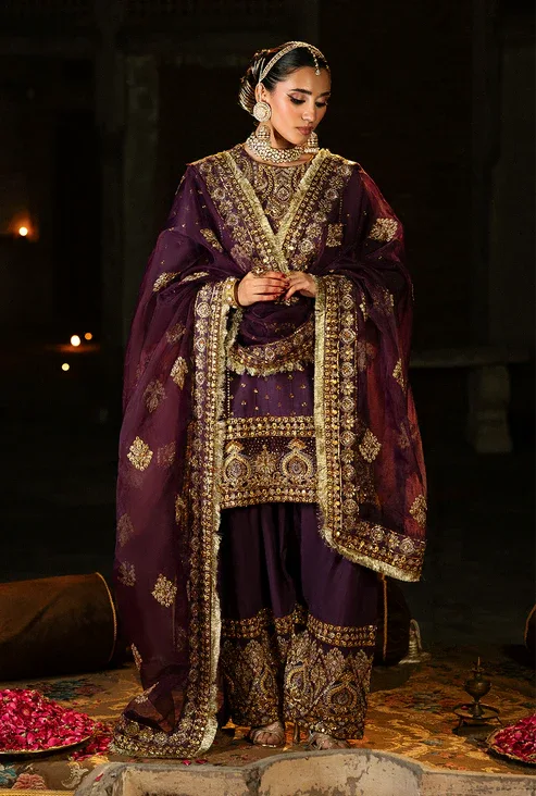 Saad Shaikh | Singhar Premium Silk 25 | ARJUMAAND - Aqsa Fabrics