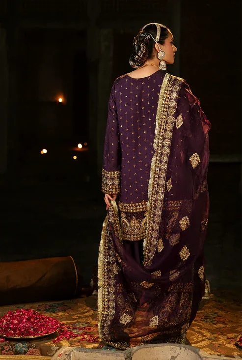 Saad Shaikh | Singhar Premium Silk 25 | ARJUMAAND - Aqsa Fabrics