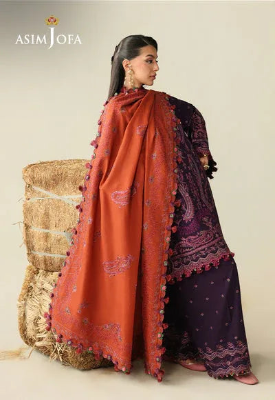 Asim Jofa | Kashmiri Collection 25 | AJULK-05 - Aqsa Fabrics