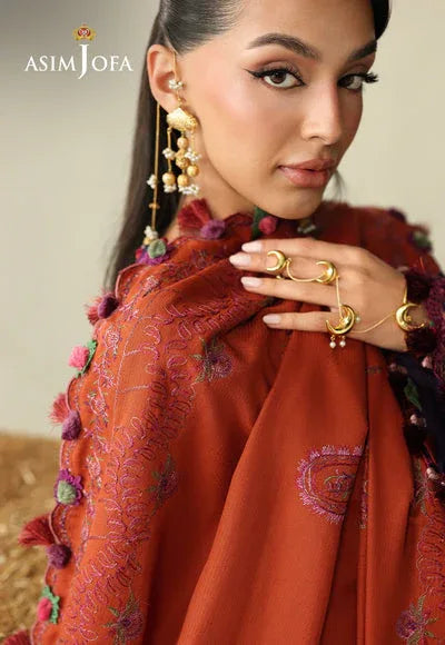 Asim Jofa | Kashmiri Collection 25 | AJULK-05 - Aqsa Fabrics