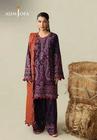 Asim Jofa | Kashmiri Collection 25 | AJULK-05 - Aqsa Fabrics