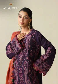 Asim Jofa | Kashmiri Collection 25 | AJULK-05 - Aqsa Fabrics