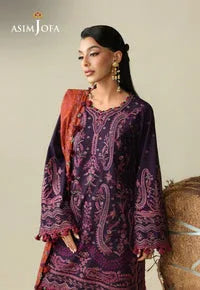 Asim Jofa | Kashmiri Collection 25 | AJULK-05 - Aqsa Fabrics
