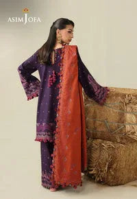 Asim Jofa | Kashmiri Collection 25 | AJULK-05 - Aqsa Fabrics