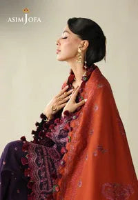 Asim Jofa | Kashmiri Collection 25 | AJULK-05 - Aqsa Fabrics