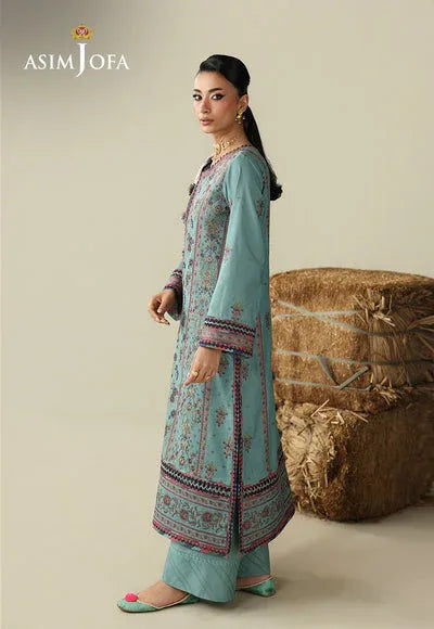 Asim Jofa | Kashmiri Collection 25 | AJULK-03 - Aqsa Fabrics