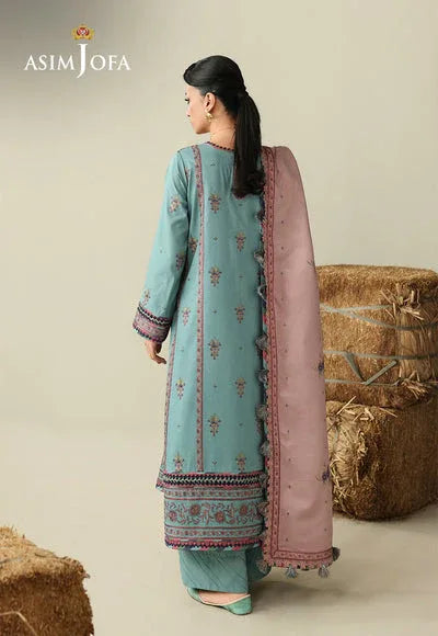 Asim Jofa | Kashmiri Collection 25 | AJULK-03 - Aqsa Fabrics