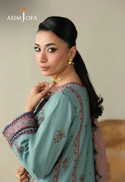 Asim Jofa | Kashmiri Collection 25 | AJULK-03 - Aqsa Fabrics