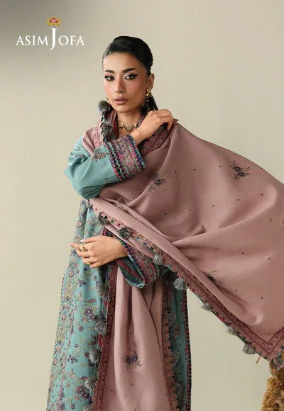 Asim Jofa | Kashmiri Collection 25 | AJULK-03 - Aqsa Fabrics