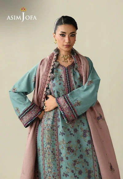 Asim Jofa | Kashmiri Collection 25 | AJULK-03 - Aqsa Fabrics
