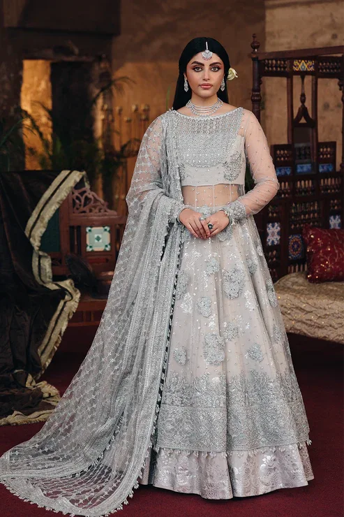 Saad Shaikh | Silsila Formals 25 | Shehwar - Aqsa Fabrics