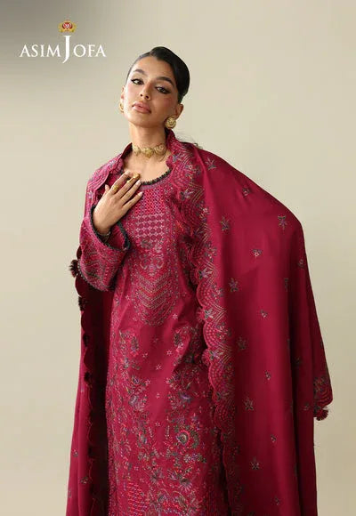 Asim Jofa | Kashmiri Collection 25 | AJULK-07 - Aqsa Fabrics