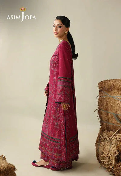 Asim Jofa | Kashmiri Collection 25 | AJULK-07 - Aqsa Fabrics