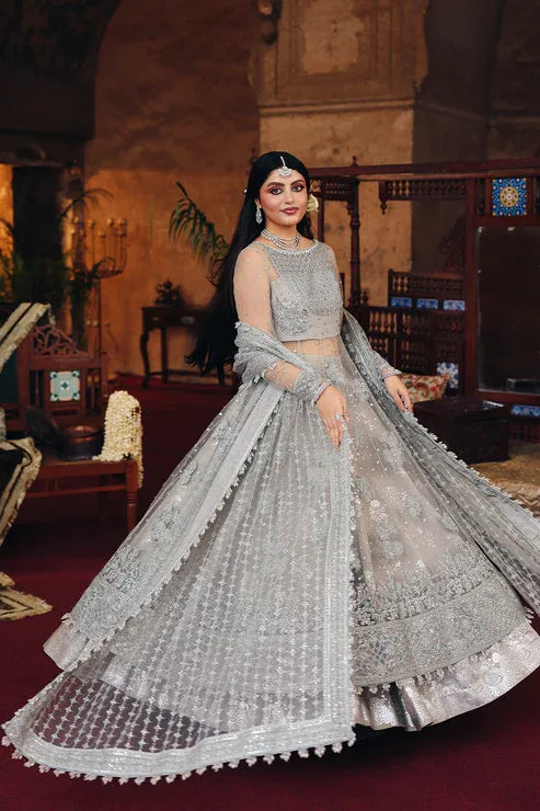 Saad Shaikh | Silsila Formals 25 | Shehwar - Aqsa Fabrics