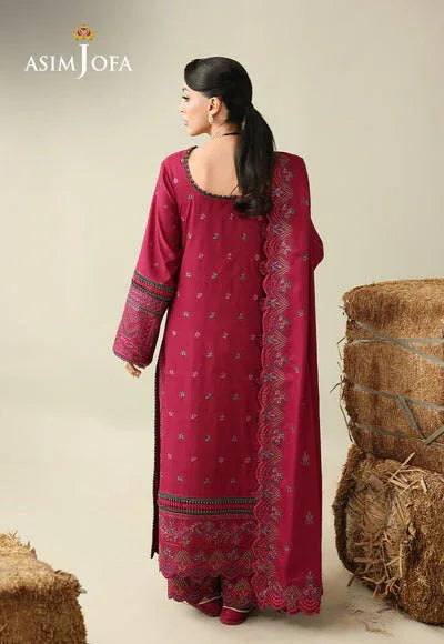 Asim Jofa | Kashmiri Collection 25 | AJULK-07 - Aqsa Fabrics