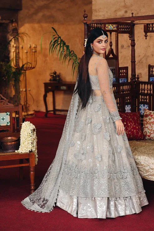Saad Shaikh | Silsila Formals 25 | Shehwar - Aqsa Fabrics