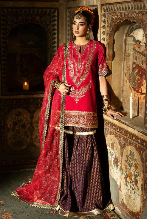 Saad Shaikh | Singhar Premium Silk 25 | GULRUKH - Aqsa Fabrics