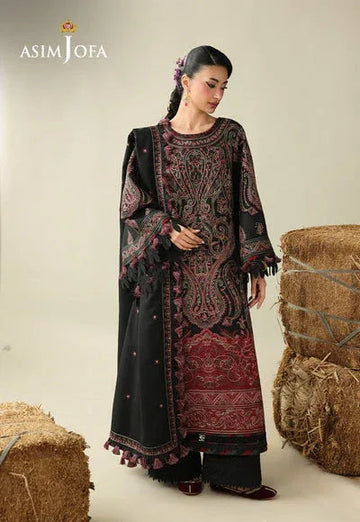 Asim Jofa | Kashmiri Collection 25 | AJULK-01 - Aqsa Fabrics