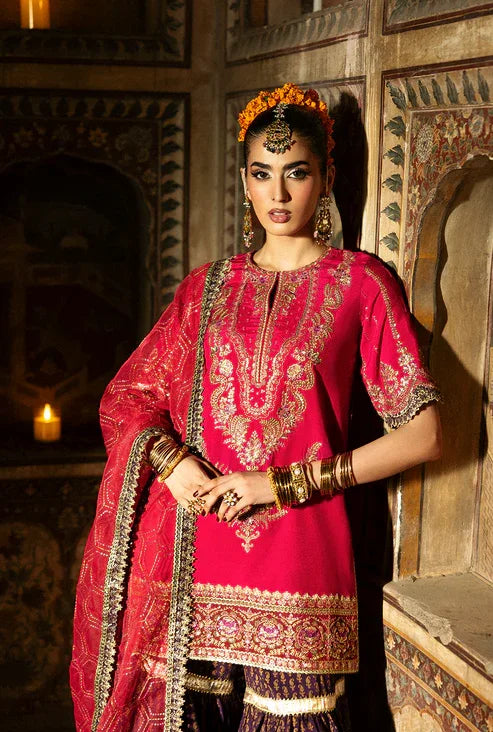 Saad Shaikh | Singhar Premium Silk 25 | GULRUKH - Aqsa Fabrics