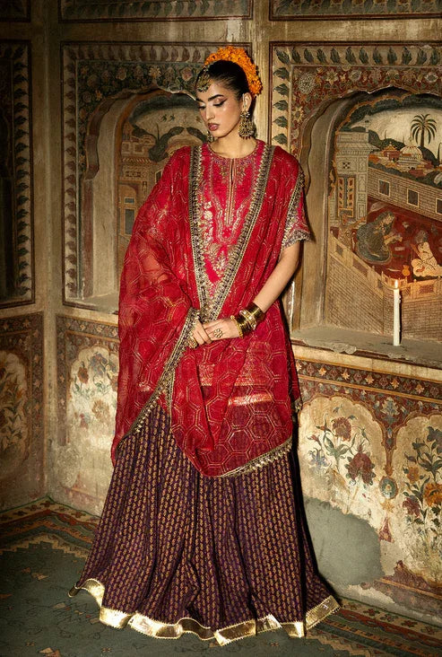 Saad Shaikh | Singhar Premium Silk 25 | GULRUKH - Aqsa Fabrics