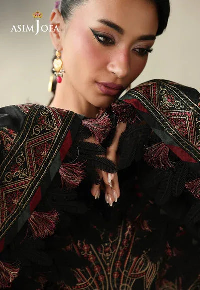 Asim Jofa | Kashmiri Collection 25 | AJULK-01 - Aqsa Fabrics