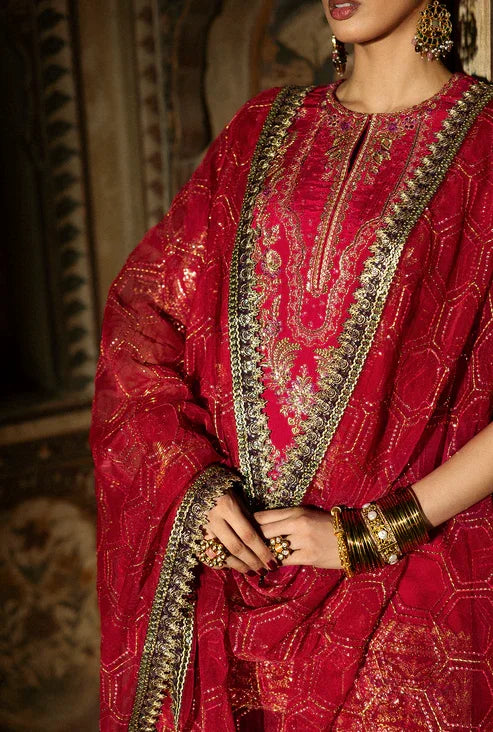 Saad Shaikh | Singhar Premium Silk 25 | GULRUKH - Aqsa Fabrics