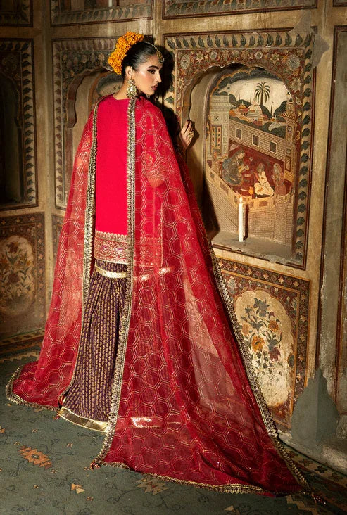 Saad Shaikh | Singhar Premium Silk 25 | GULRUKH - Aqsa Fabrics