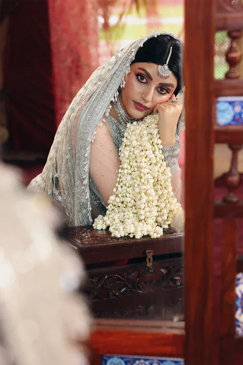 Saad Shaikh | Silsila Formals 25 | Shehwar - Aqsa Fabrics