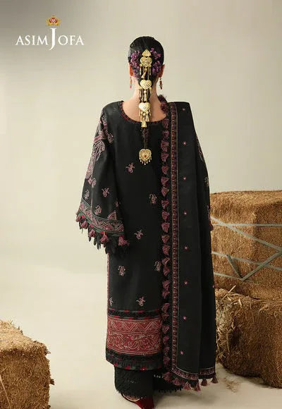 Asim Jofa | Kashmiri Collection 25 | AJULK-01 - Aqsa Fabrics