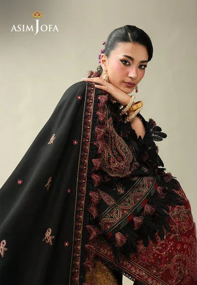 Asim Jofa | Kashmiri Collection 25 | AJULK-01 - Aqsa Fabrics