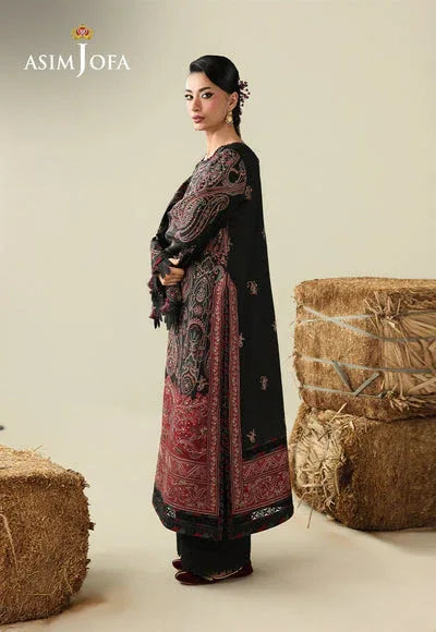 Asim Jofa | Kashmiri Collection 25 | AJULK-01 - Aqsa Fabrics