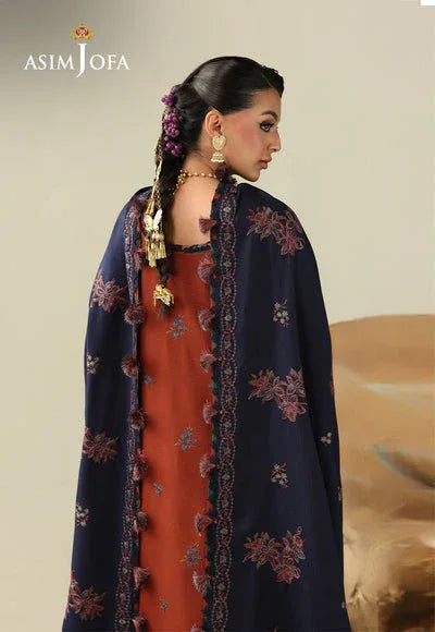 Asim Jofa | Kashmiri Collection 25 | AJULK-02 - Aqsa Fabrics
