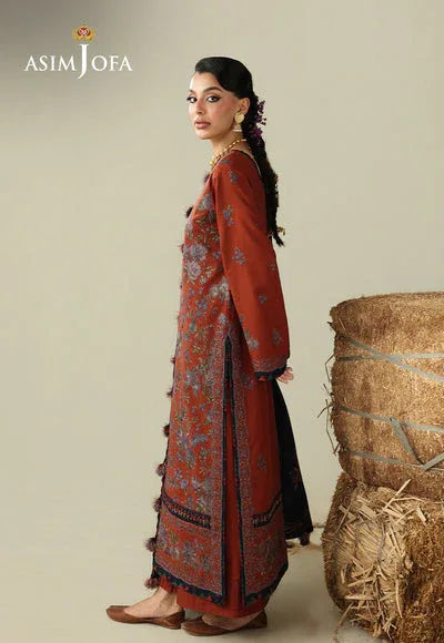 Asim Jofa | Kashmiri Collection 25 | AJULK-02 - Aqsa Fabrics