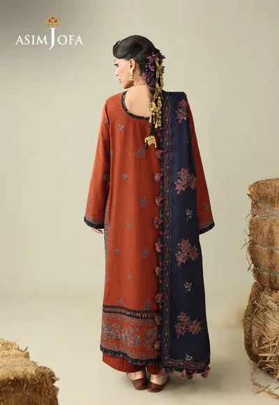 Asim Jofa | Kashmiri Collection 25 | AJULK-02 - Aqsa Fabrics
