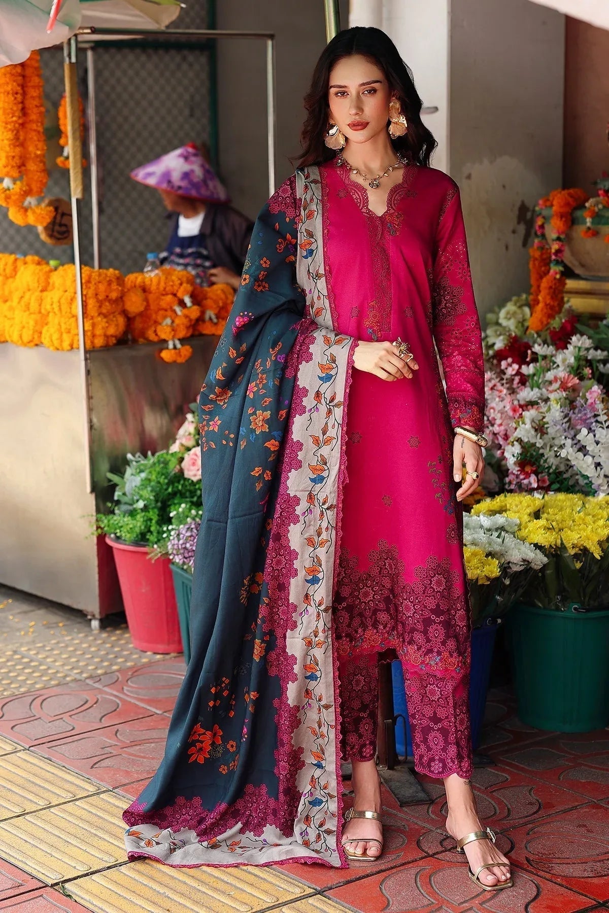 Charizma | Aniq Winter 2025 | ANW6-06 - Aqsa Fabrics