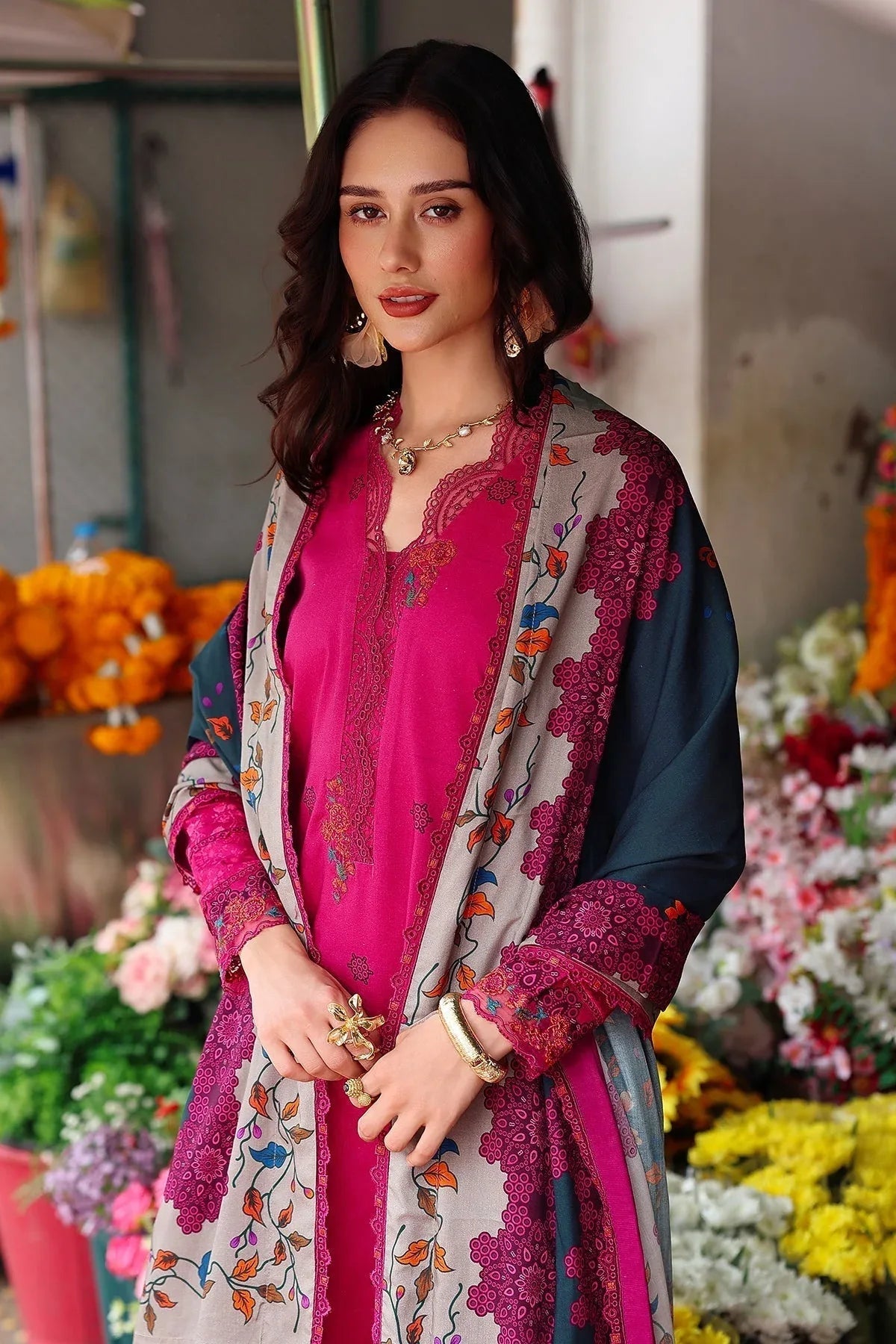 Charizma | Aniq Winter 2025 | ANW6-06 - Aqsa Fabrics