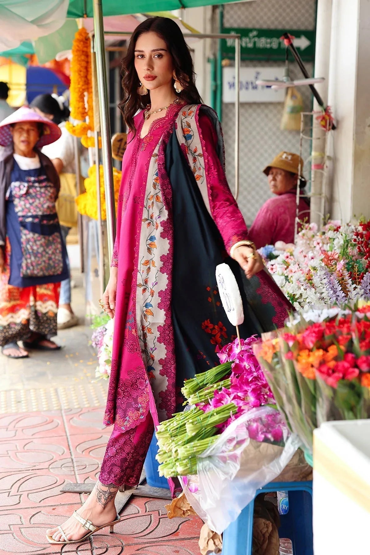 Charizma | Aniq Winter 2025 | ANW6-06 - Aqsa Fabrics