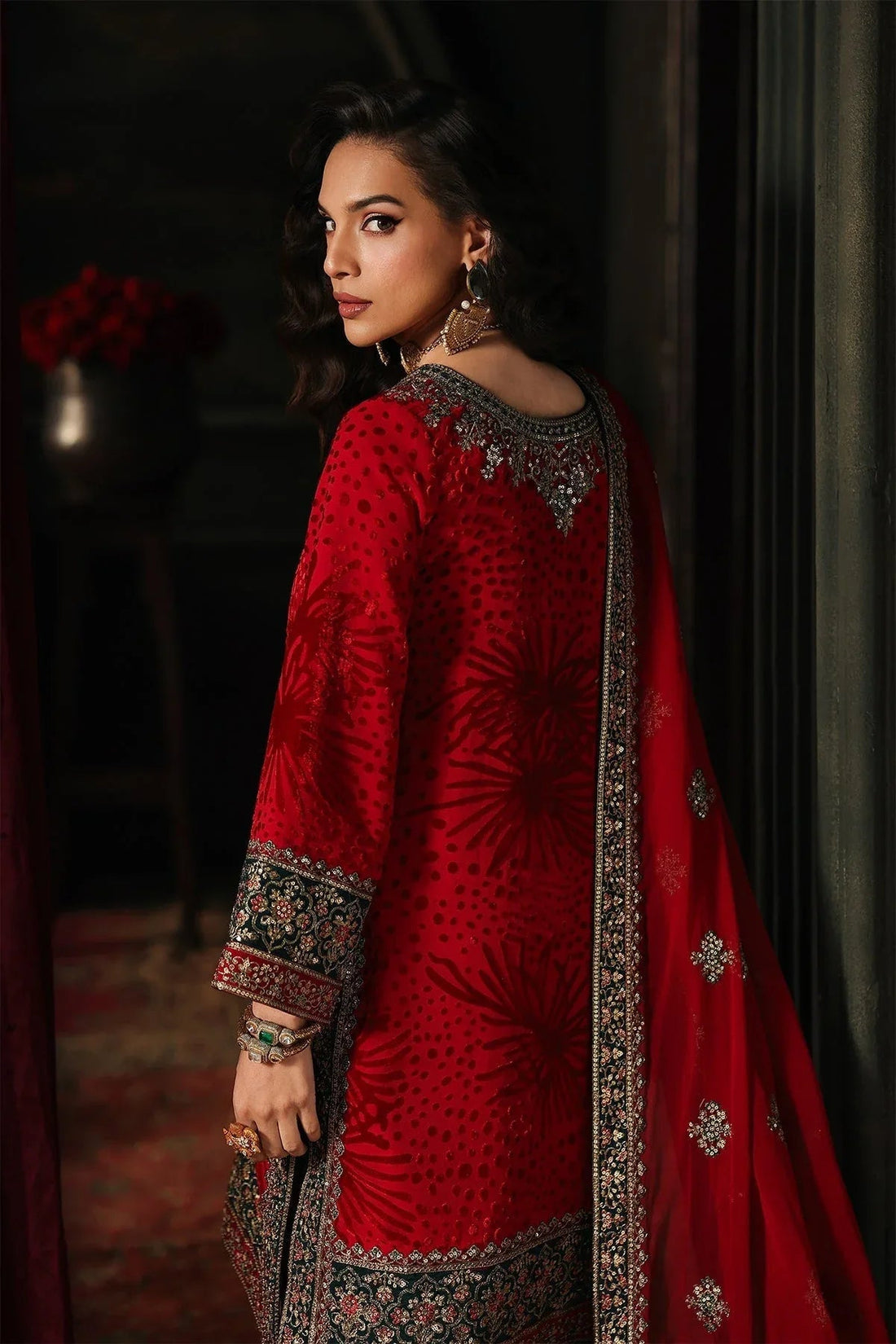 Charizma | Signora Velvet | CVT5-10 - Aqsa Fabrics