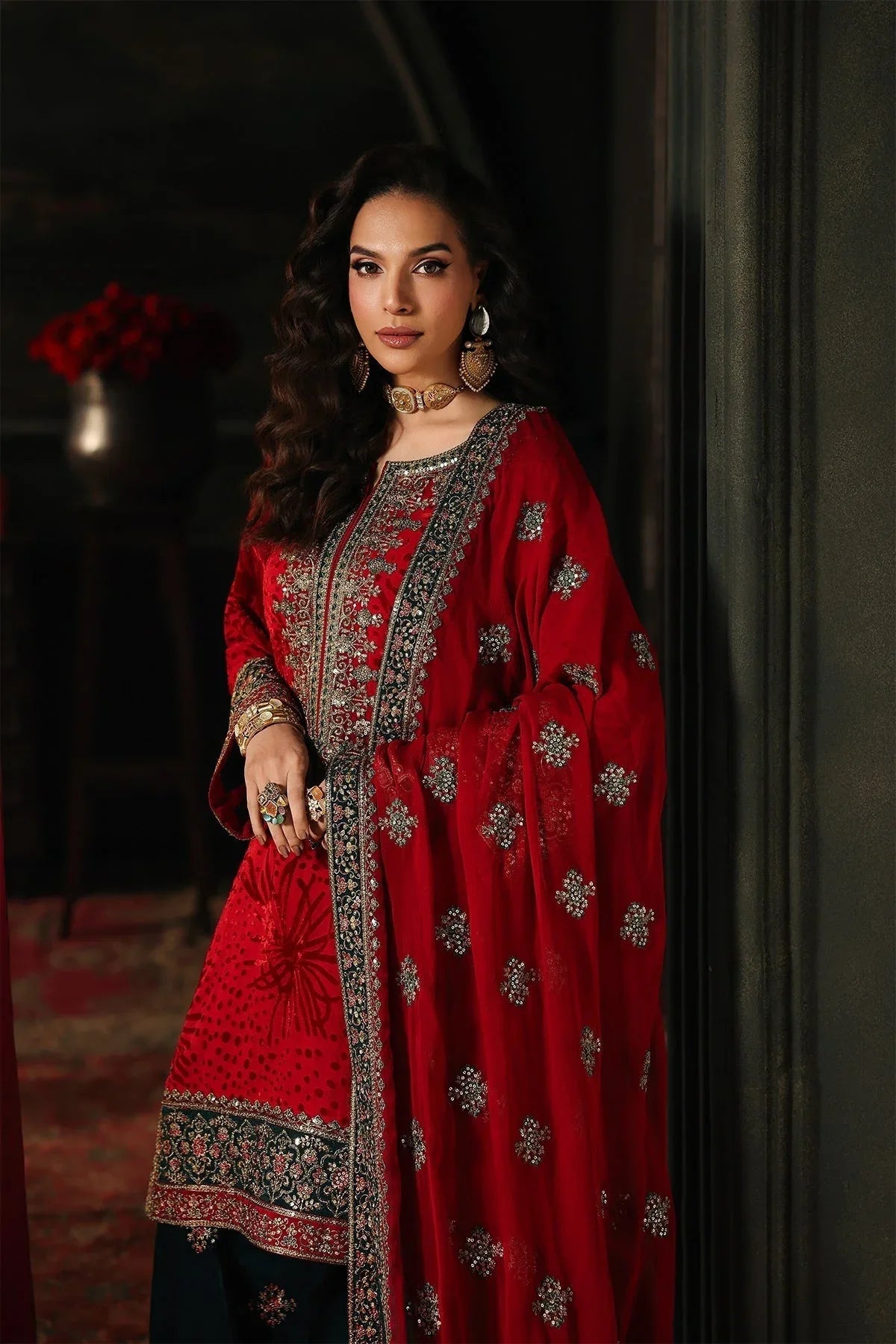 Charizma | Signora Velvet | CVT5-10 - Aqsa Fabrics