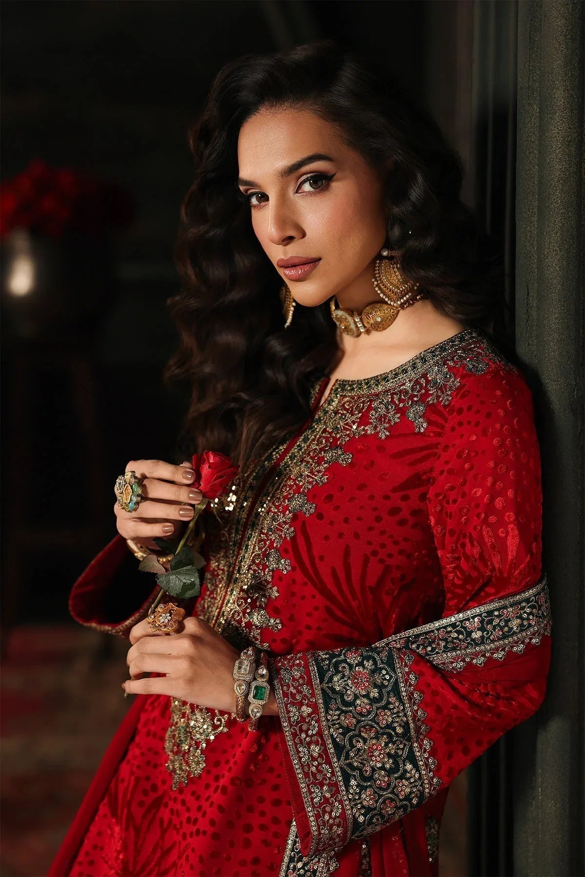 Charizma | Signora Velvet | CVT5-10 - Aqsa Fabrics