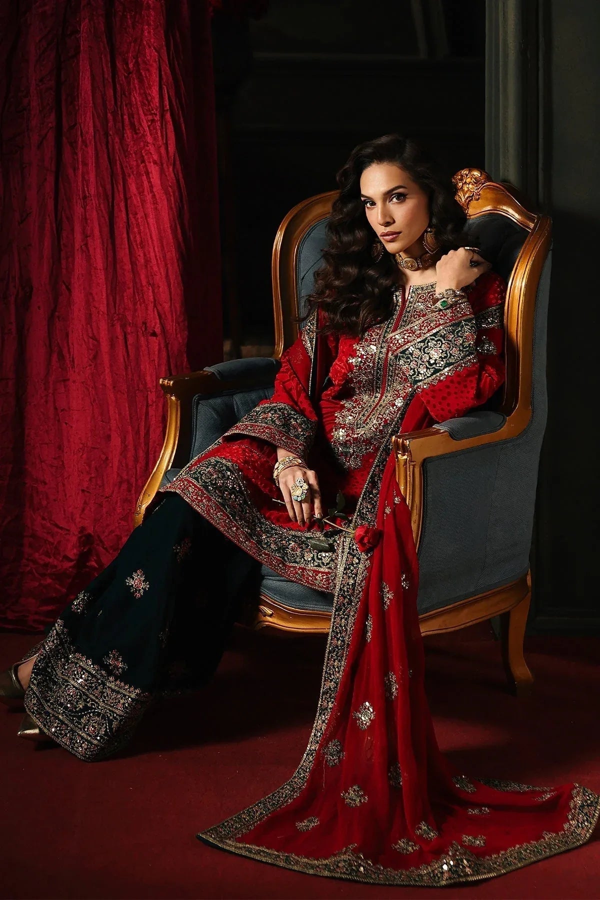 Charizma | Signora Velvet | CVT5-10 - Aqsa Fabrics