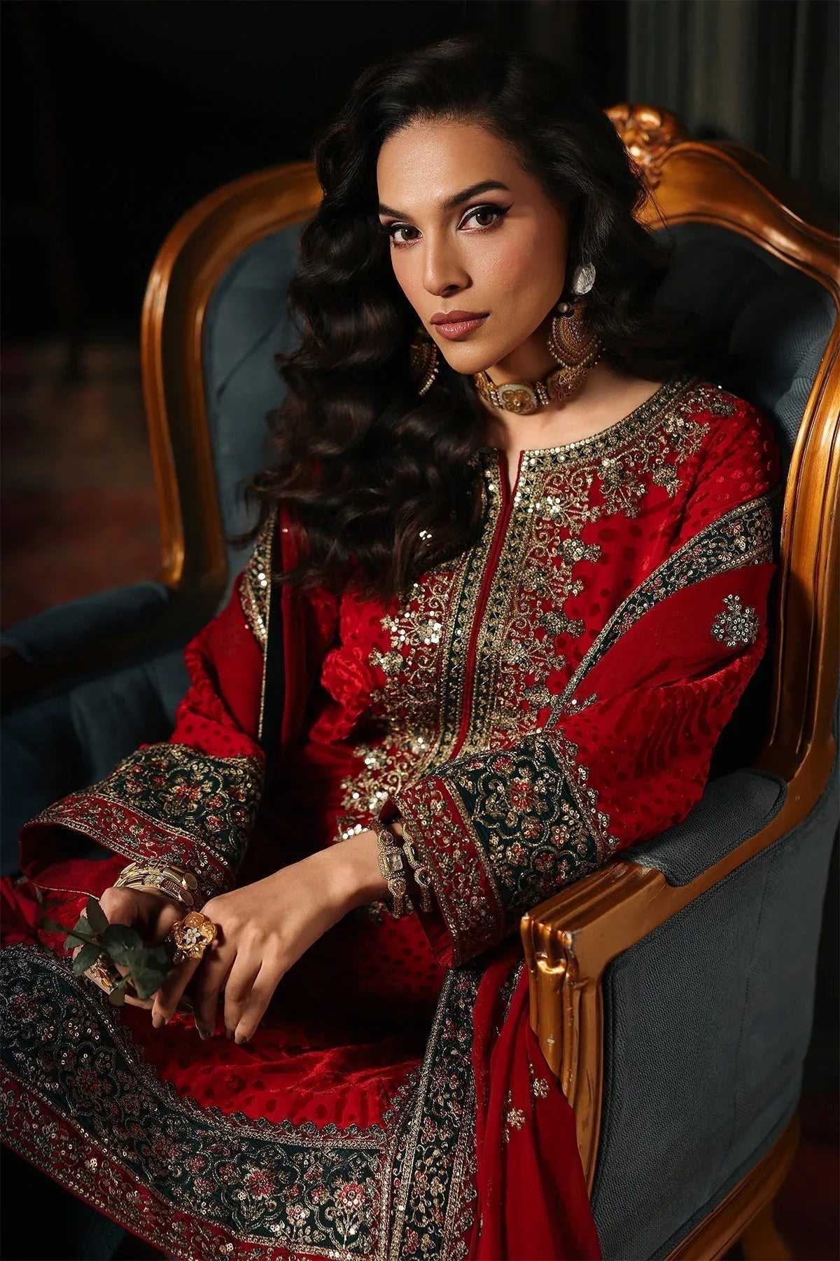 Charizma | Signora Velvet | CVT5-10 - Aqsa Fabrics