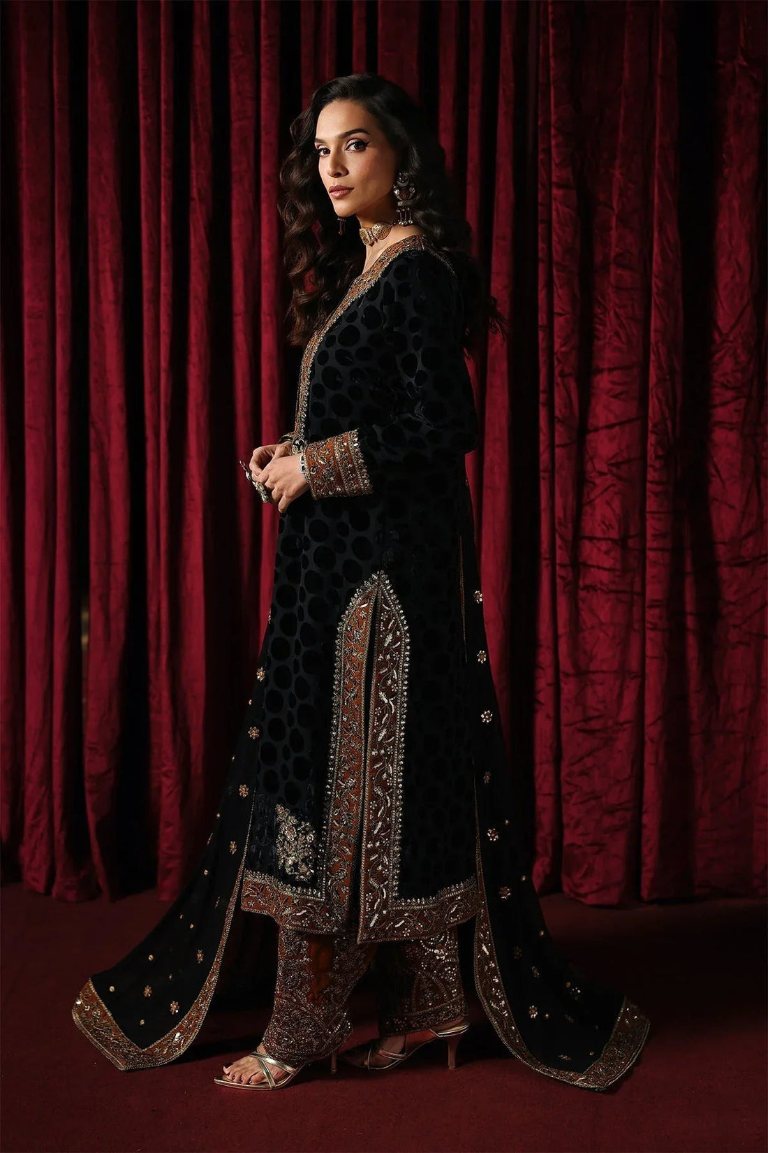 Charizma | Signora Velvet | CVT5-14 - Aqsa Fabrics