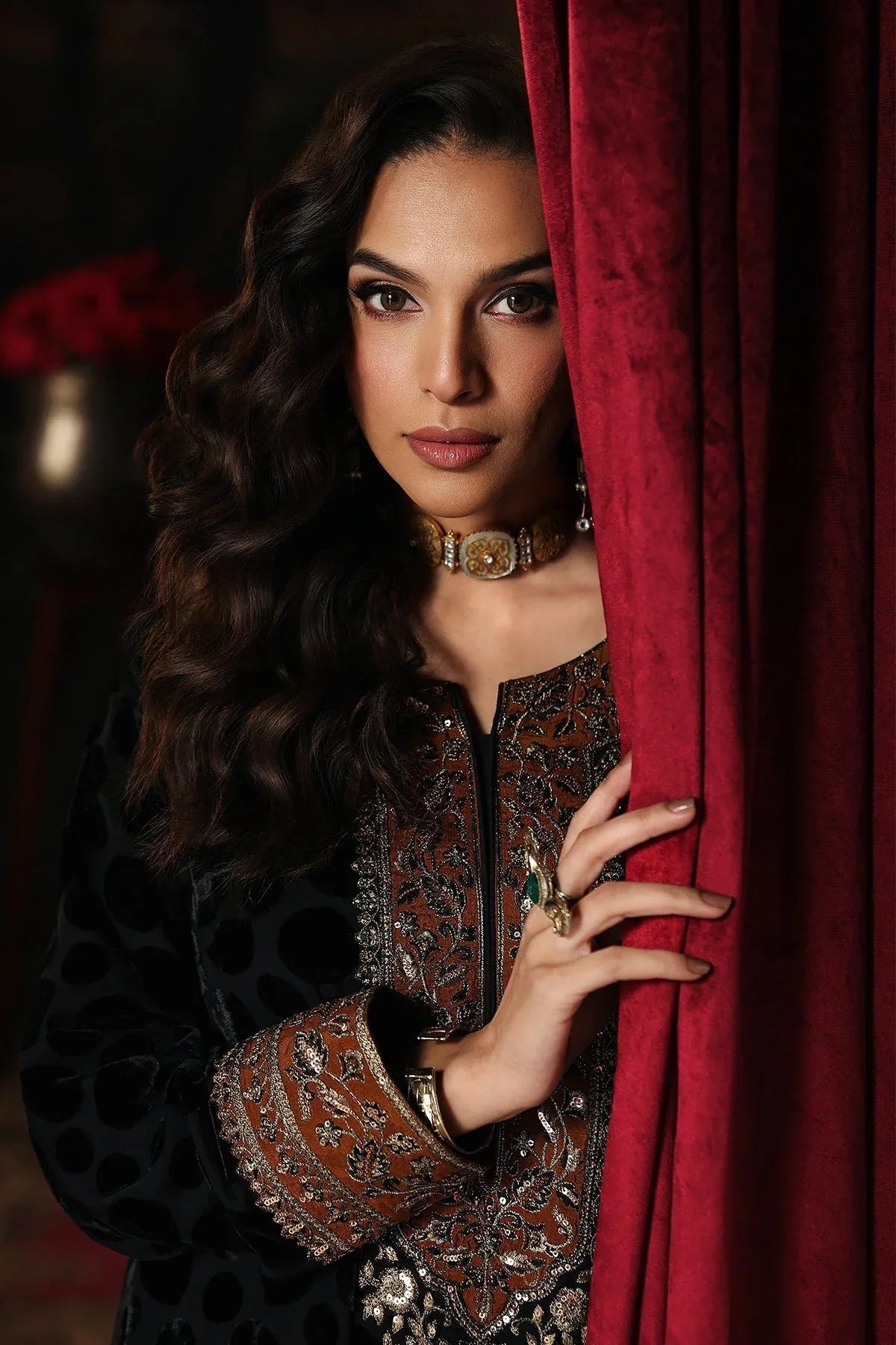 Charizma | Signora Velvet | CVT5-14 - Aqsa Fabrics