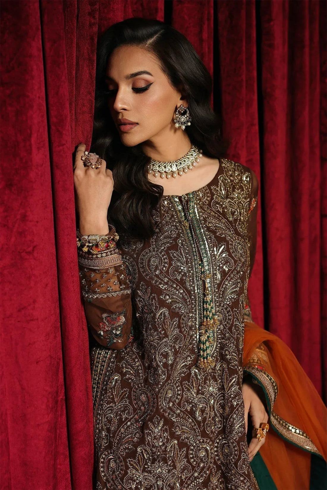 Charizma | Aura Collection 25 | CA26-07 - Aqsa Fabrics