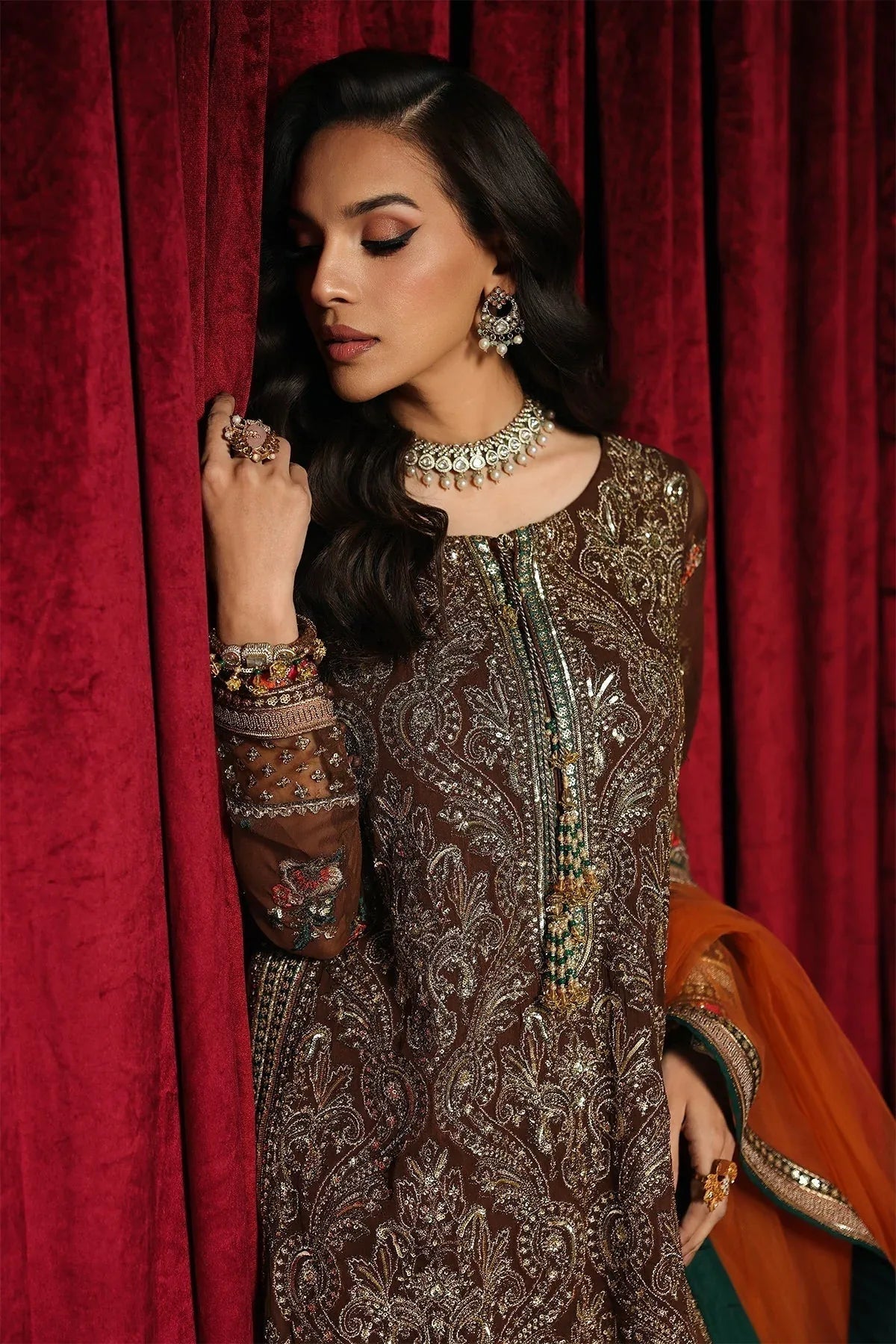 Charizma | Aura Collection 25 | CA26-07 - Aqsa Fabrics