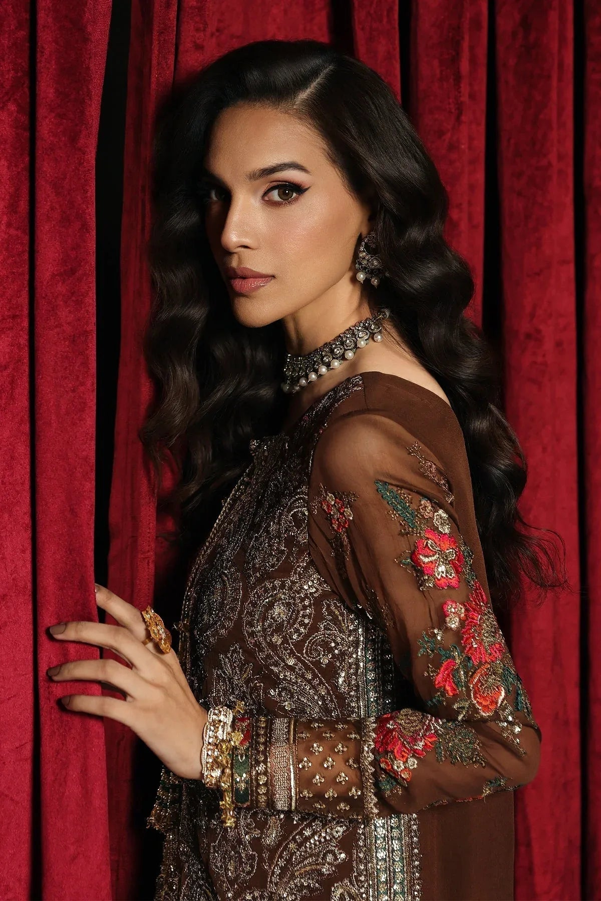 Charizma | Aura Collection 25 | CA26-07 - Aqsa Fabrics