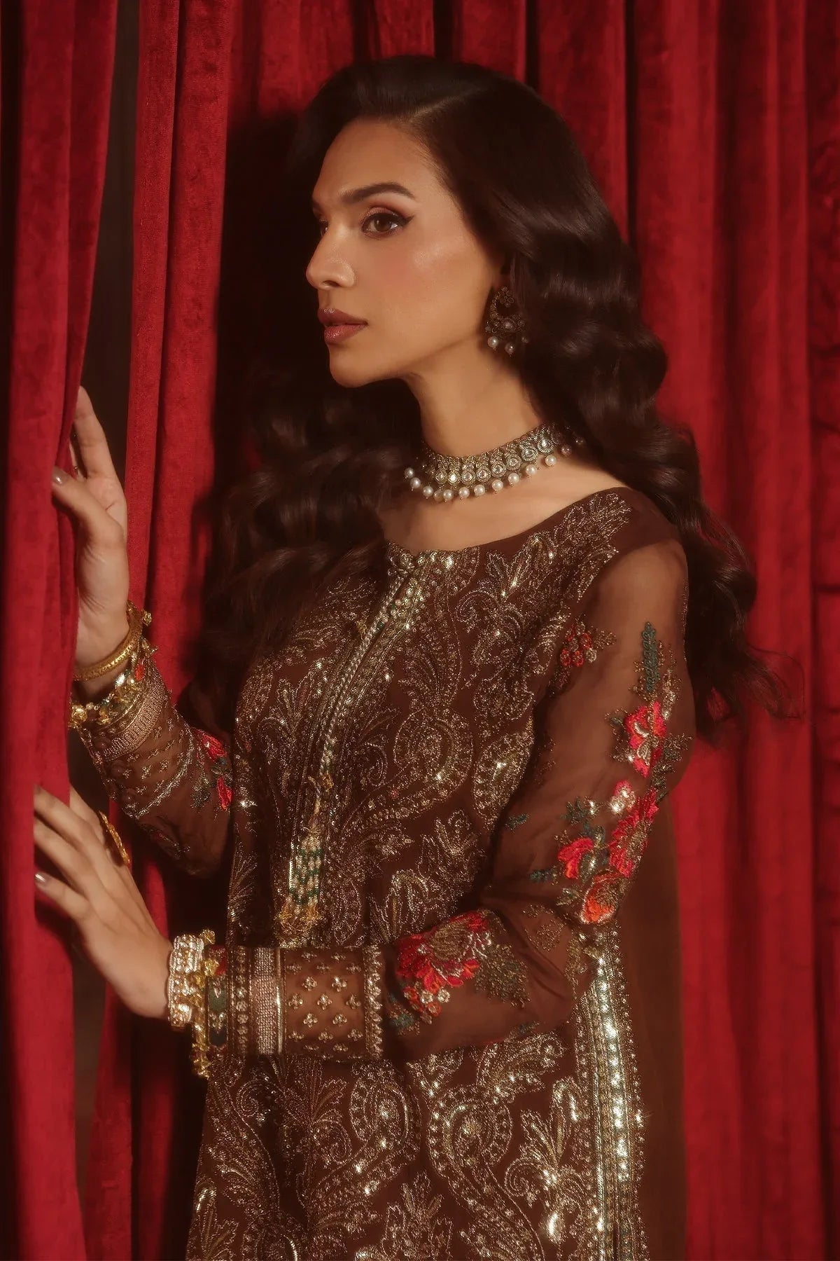 Charizma | Aura Collection 25 | CA26-07 - Aqsa Fabrics
